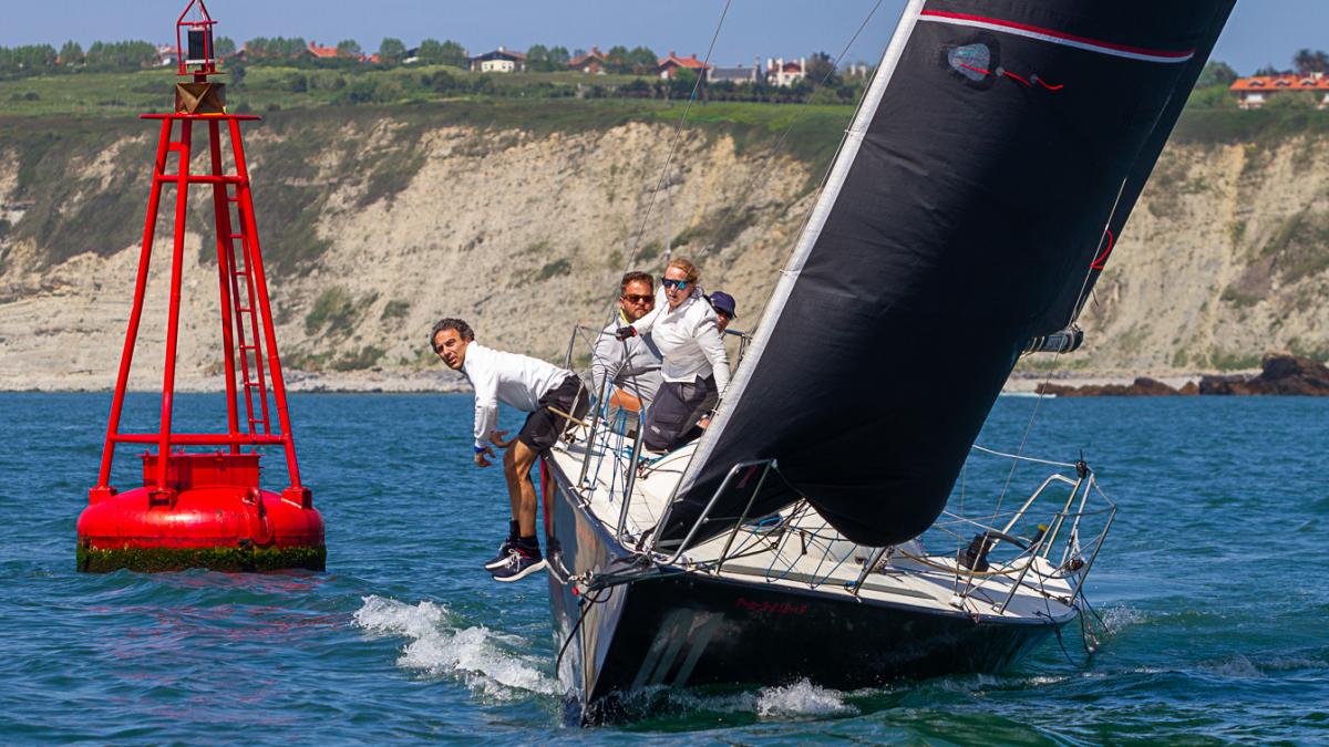 El Alpega de Íñigo Arriola se impuso en la 41ª edición de la Regata a la Inversa-Trofeo BBVA. Foto: RCMA-RSC