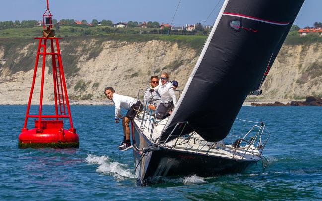 El Alpega de Íñigo Arriola se impuso en la 41ª edición de la Regata a la Inversa-Trofeo BBVA. Foto: RCMA-RSC