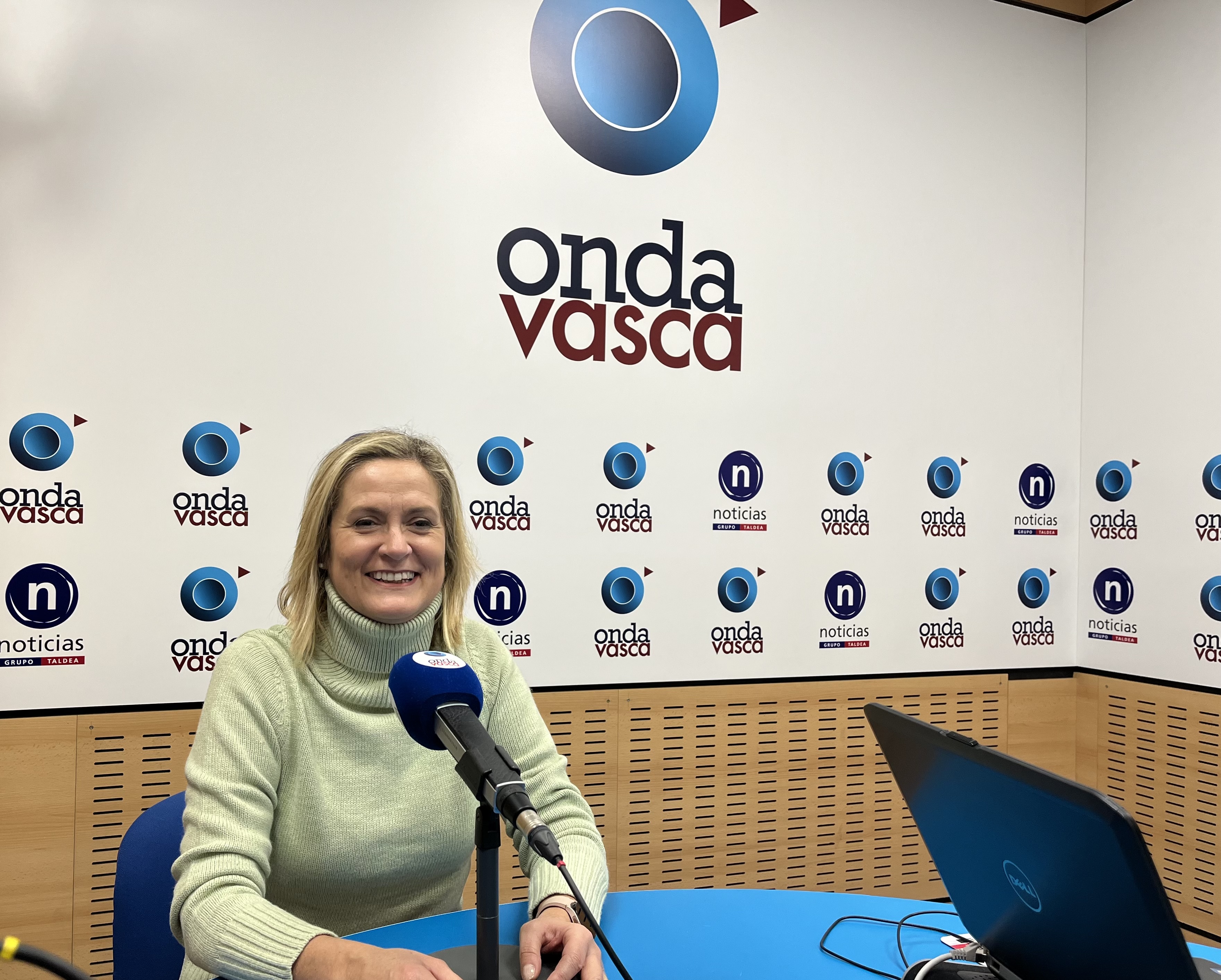 Amaia del Campo, alcaldesa de Barakaldo.