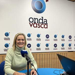 Amaia del Campo, alcaldesa de Barakaldo.