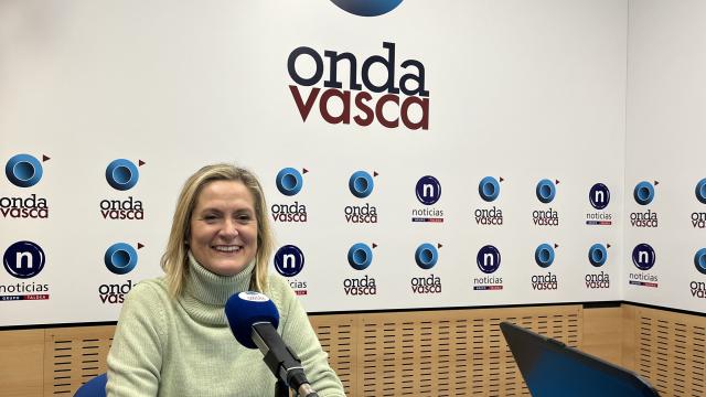 Amaia del Campo, alcaldesa de Barakaldo.