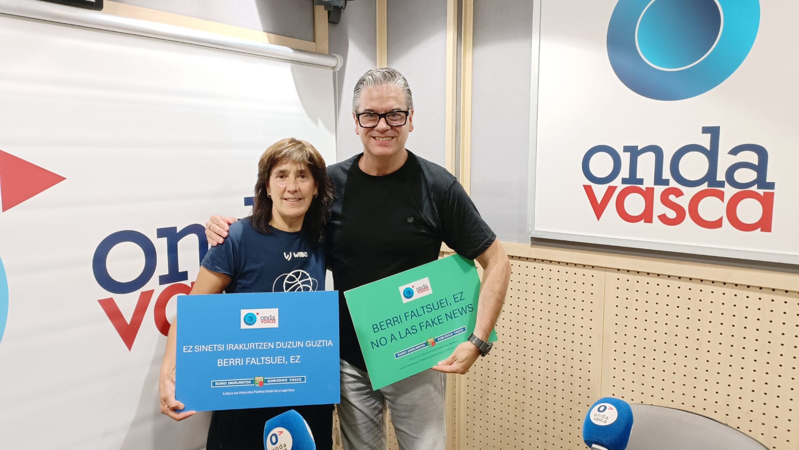 Azu Muguruza. ONDA VASCA