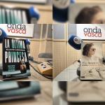 'La hora de los libros' con Carla Montero y Alaitz Leceaga. ONDA VASCA
