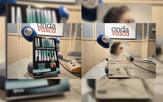 'La hora de los libros' con Carla Montero y Alaitz Leceaga. ONDA VASCA