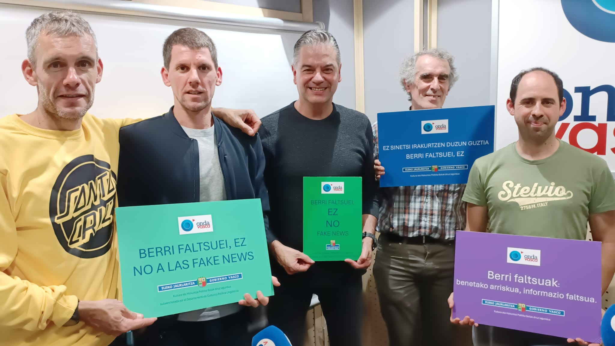 La tertulia del ciclismo. ONDA VASCA