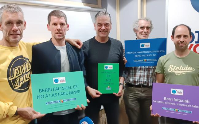 La tertulia del ciclismo. ONDA VASCA