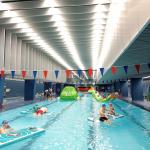 Los hinchables acuáticos se instalarán en la piscina de Zorrotza Bilboko Udala