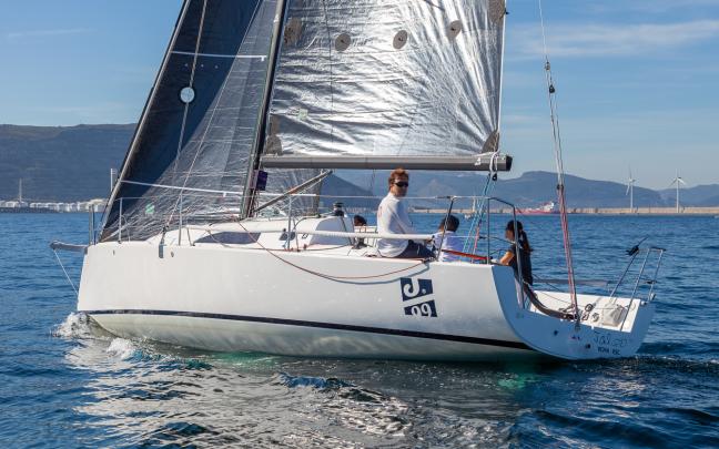 El Jaleo de Gonzalo Chávarri, ganador en la Clase J80