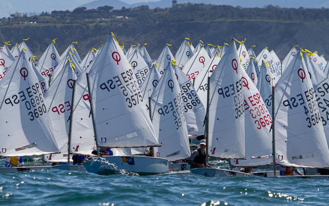 Buen tiempo en la jornada final del Campeonato. Foto: RCMA-RSC