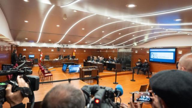 El juicio por el asesinato de Maialen Mazón ha quedado este miércoles visto para sentencia en la Audiencia Provincial de Álava / IÑAKI BERASALUCE-EUROPA PRESS
