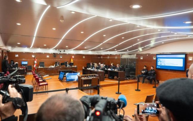 El juicio por el asesinato de Maialen Mazón ha quedado este miércoles visto para sentencia en la Audiencia Provincial de Álava / IÑAKI BERASALUCE-EUROPA PRESS