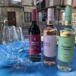 Los vinos de Marqués de Cáceres, protagonistas del brindis final de Onda Vasca desde Cenicero / MARQUÉS DE CÁCERES