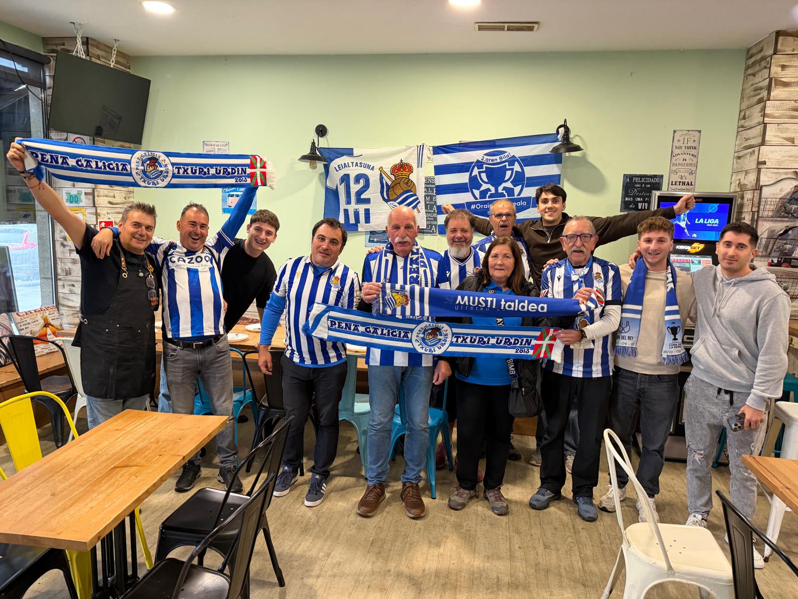 La Movida Deportiva, en Santiago. ONDA VASCA