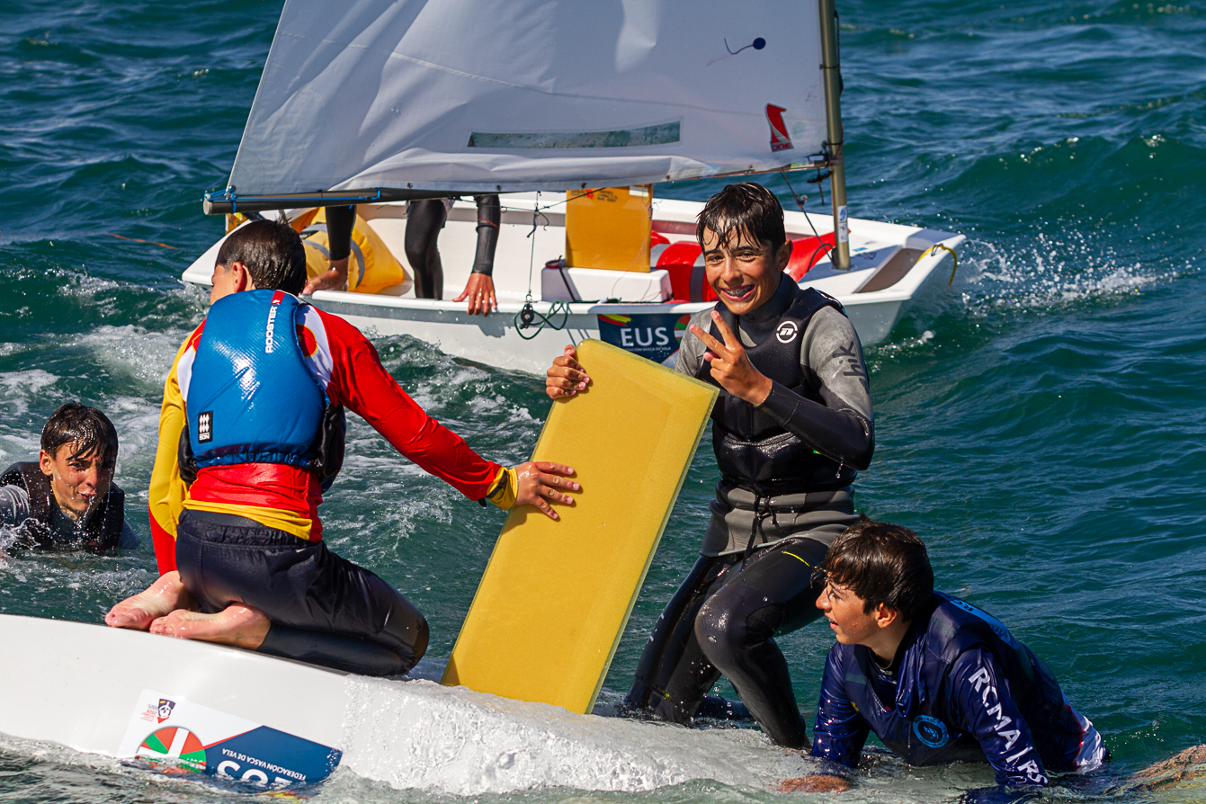 Segundo en Sub-16 se clasificó Nicolás Bastard, del Real Club Marítimo del Abra-Real Sporting Club