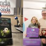 Noelia Lorenzo y Paul Pen, en Onda Vasca. ONDA VASCA