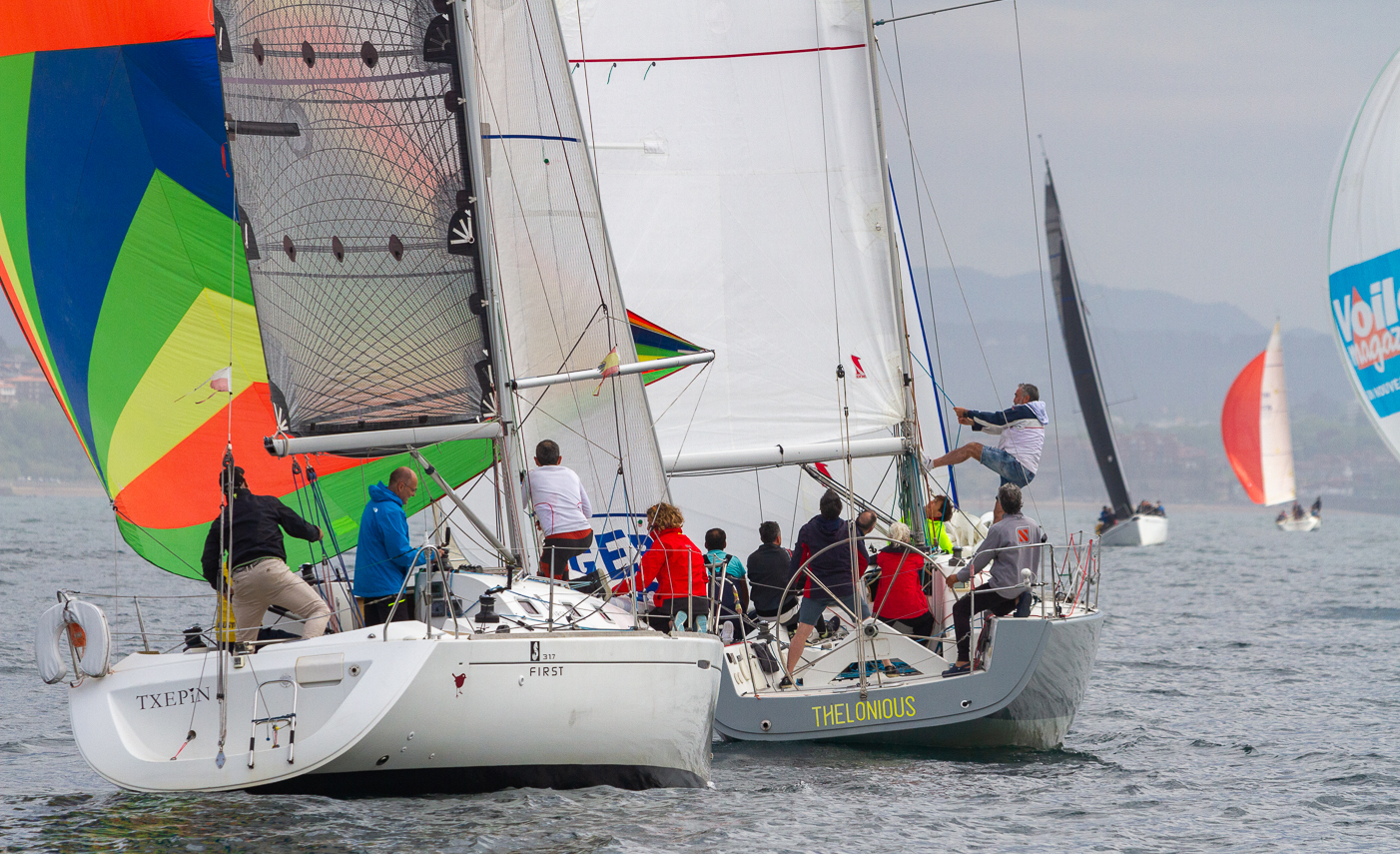 La Regata a la Inversa es una cita donde siempre hay mucha emoción