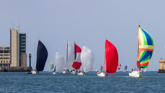 Colorido no faltará en la Regata a la Inversa. Foto. RCMA-RSC