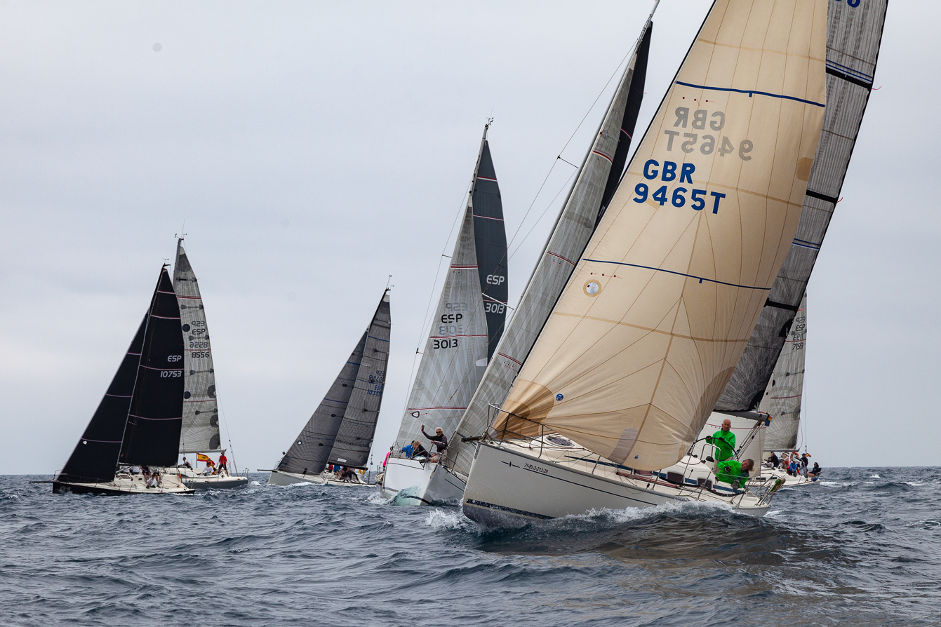 Salida del Trofeo Eskarra-Norwealth Salida del Trofeo Eskarra-Norwealth