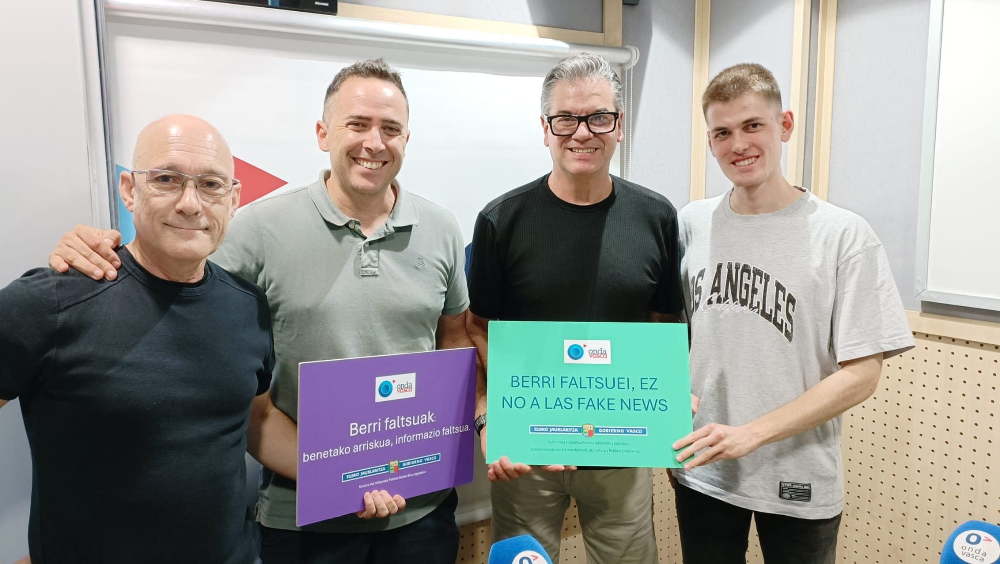 La tertulia de la Real Sociedad. ONDA VASCA