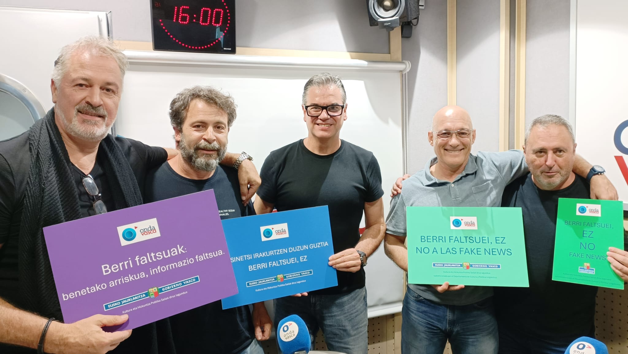 La tertulia de la Real Sociedad. ONDA VASCA