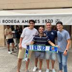 Valcárcel, Castaño, Urrestarazu y Zelaia, en Sevilla. ONDA VASCA