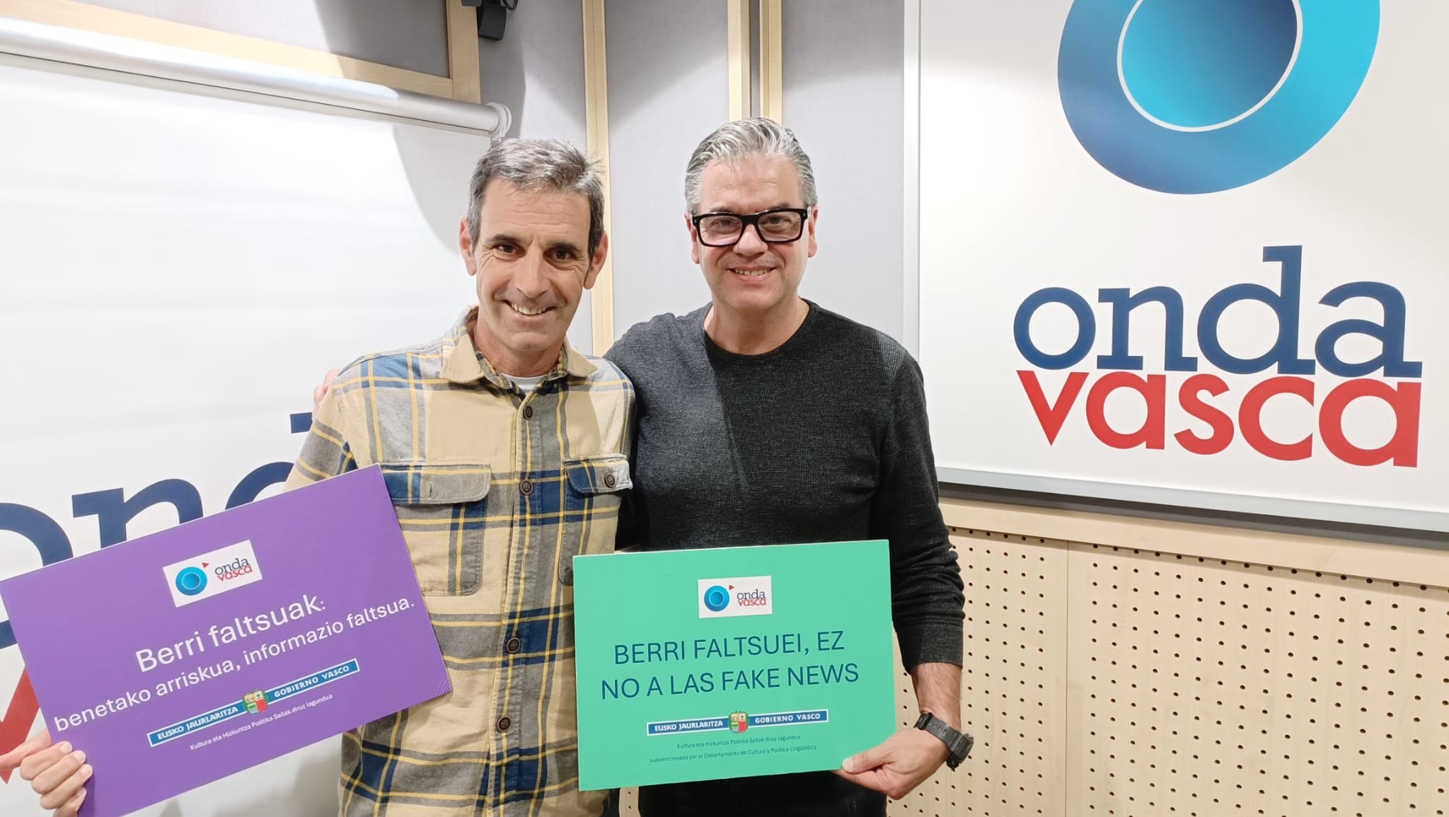 Patxi Vila, protagonista de 'En la distancia corta'. ONDA VASCA