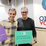 Patxi Vila, protagonista de 'En la distancia corta'. ONDA VASCA