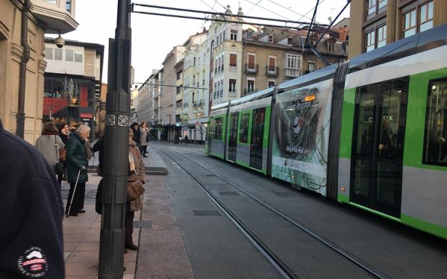Imagen del tramo afectado. Foto: ETS Imagen del tramo afectado. Foto: ETS