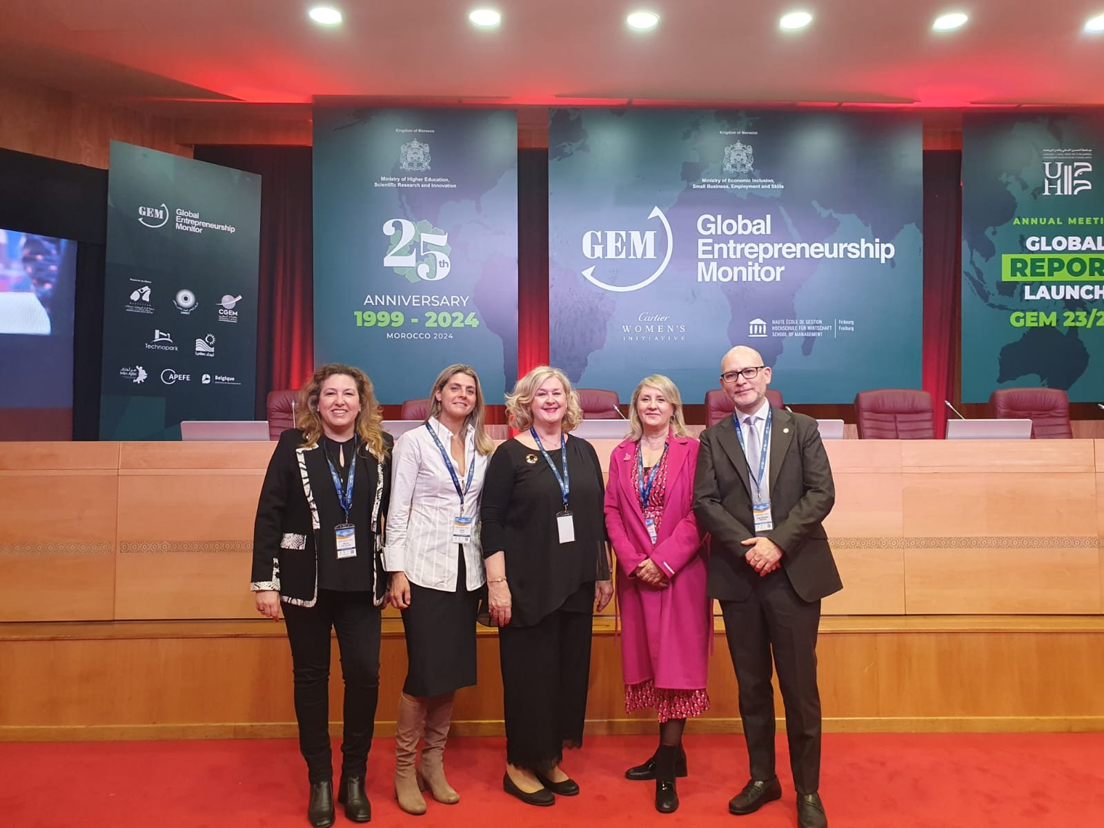 El anuncio se ha realizado en el contexto de la presentación del Informe Global del Global Entrepreneurship Monitor (GEM) 2023/2024, celebrado en Marruecos