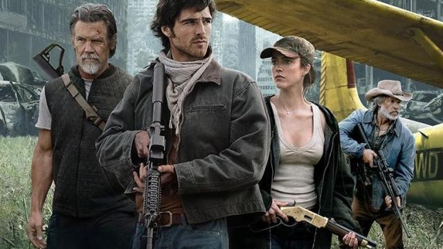 Fotograma del film La constelación del perro