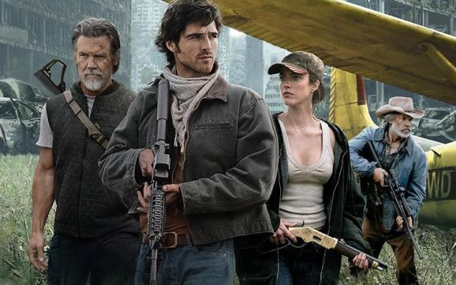 Fotograma del film La constelación del perro