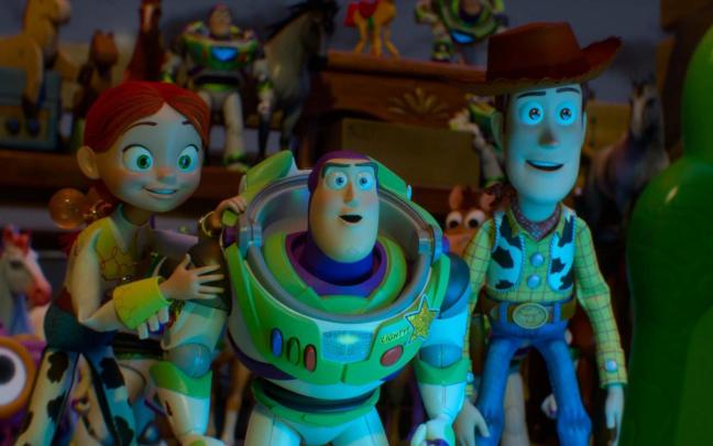 Fotograma del film Toy Story 5
