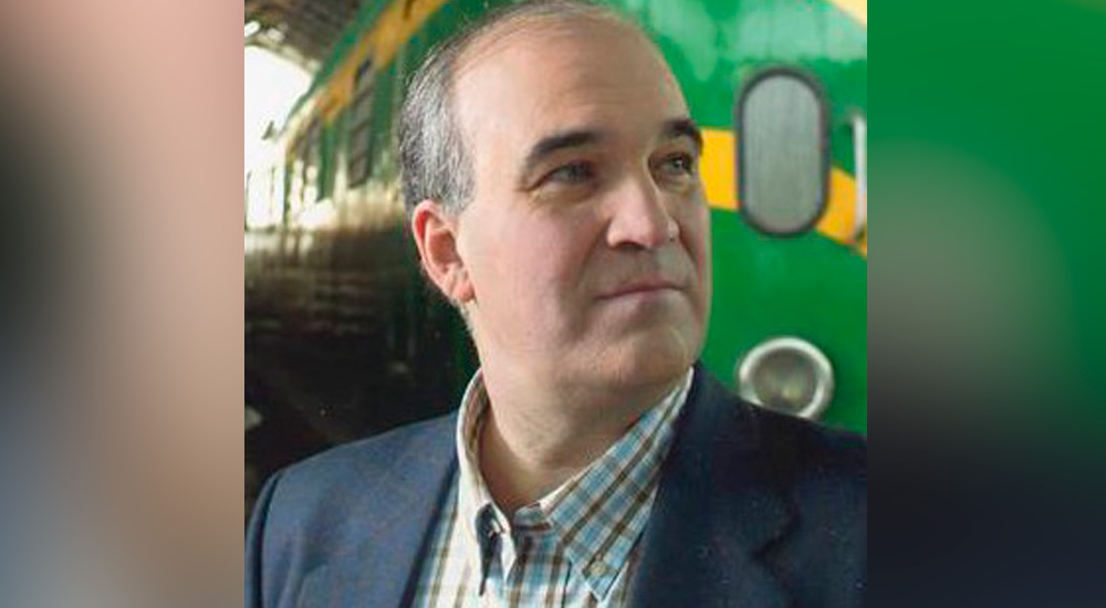 Alberto García, doctor en Ingeniería Ferroviaria | Fundación de los Ferrocarriles Españoles