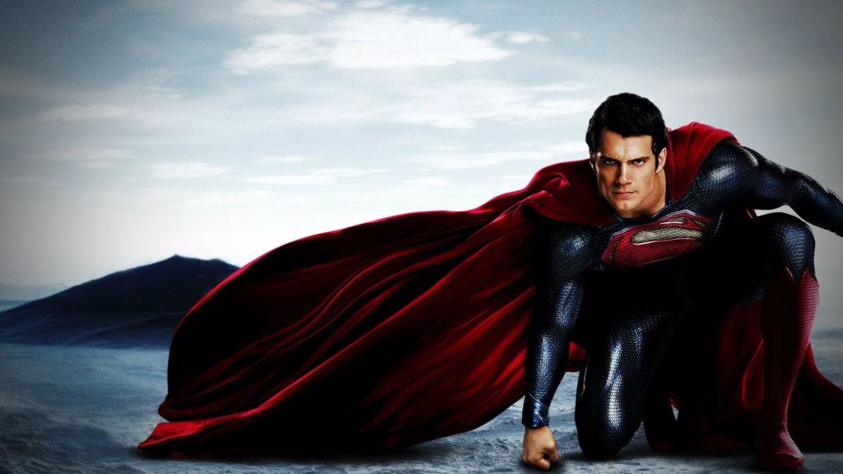 Henry Cavill como Superman