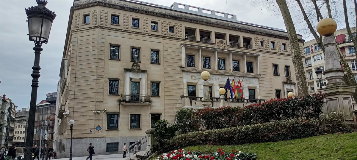 Imagen de archivo de la Audiencia Provincial de Bizkaia. EP