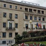 Imagen de archivo de la Audiencia Provincial de Bizkaia. EP