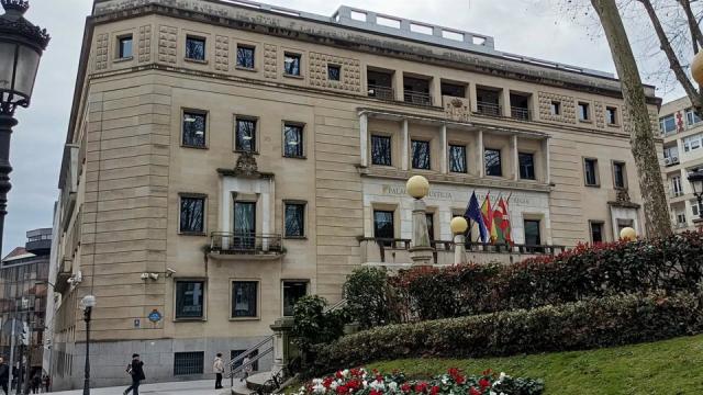 Imagen de archivo de la Audiencia Provincial de Bizkaia. EP