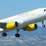 Un avión de Vueling
