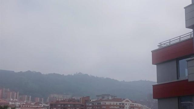 El cielo de Bilbao. EUROPA PRESS