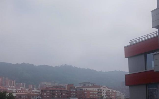 El cielo de Bilbao. EUROPA PRESS