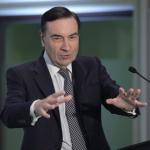 El presidente ejecutivo y director de El Español, Pedro J. Ramírez. EDUARDO PARRA. EUROPA PRESS