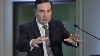 El presidente ejecutivo y director de El Español, Pedro J. Ramírez. EDUARDO PARRA. EUROPA PRESS