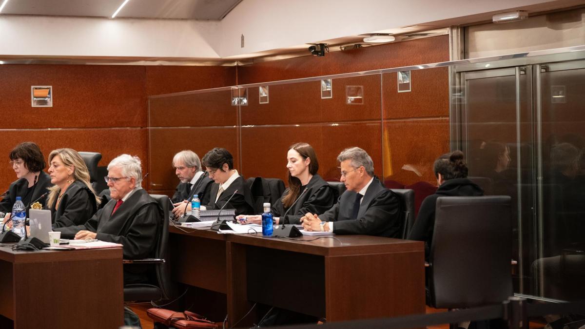La Audiencia de Álava está acogiendo esta semanael juicio por el asesinato de Maialen Mazón. / IÑAKI BERASALUCE-EUROPA PRESS