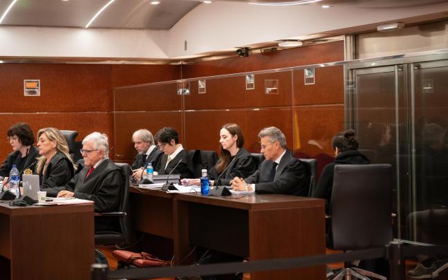 La Audiencia de Álava está acogiendo esta semanael juicio por el asesinato de Maialen Mazón. / IÑAKI BERASALUCE-EUROPA PRESS