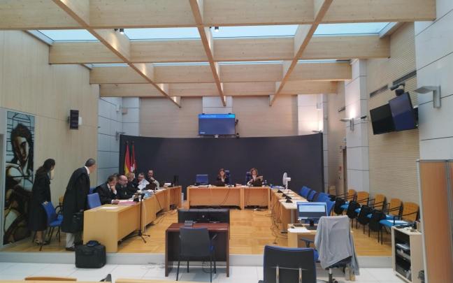 Juicio por la muerte de Lukas Agirre. / EUROPA PRESS