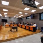 Juicio contra el acusado de matar a un varón de 73 años en Bilbao en octubre de 2021. / EUROPA PRESS