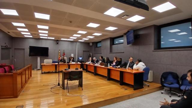 Juicio contra el acusado de matar a un varón de 73 años en Bilbao en octubre de 2021. / EUROPA PRESS