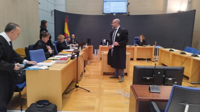 Juicio por la muerte de Lukas Agirre. / EUROPA PRESS