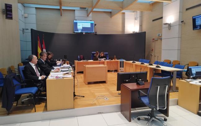 Juicio por la muerte de Lukas Agirre. / EUROPA PRESS