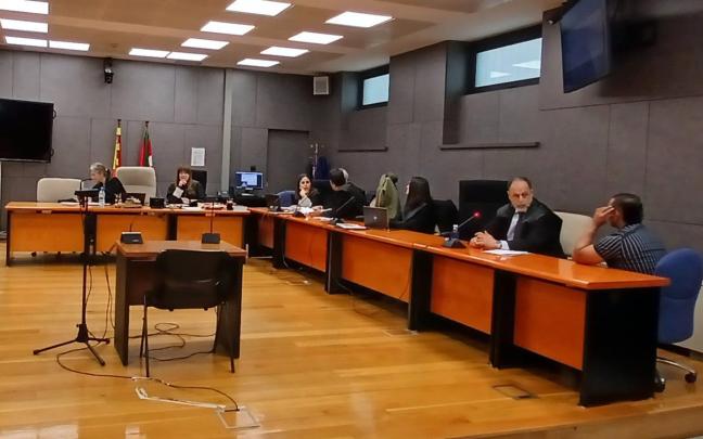 Juicio contra el acusado de matar a un varón de 73 años en Bilbao. / EUROPA PRESS